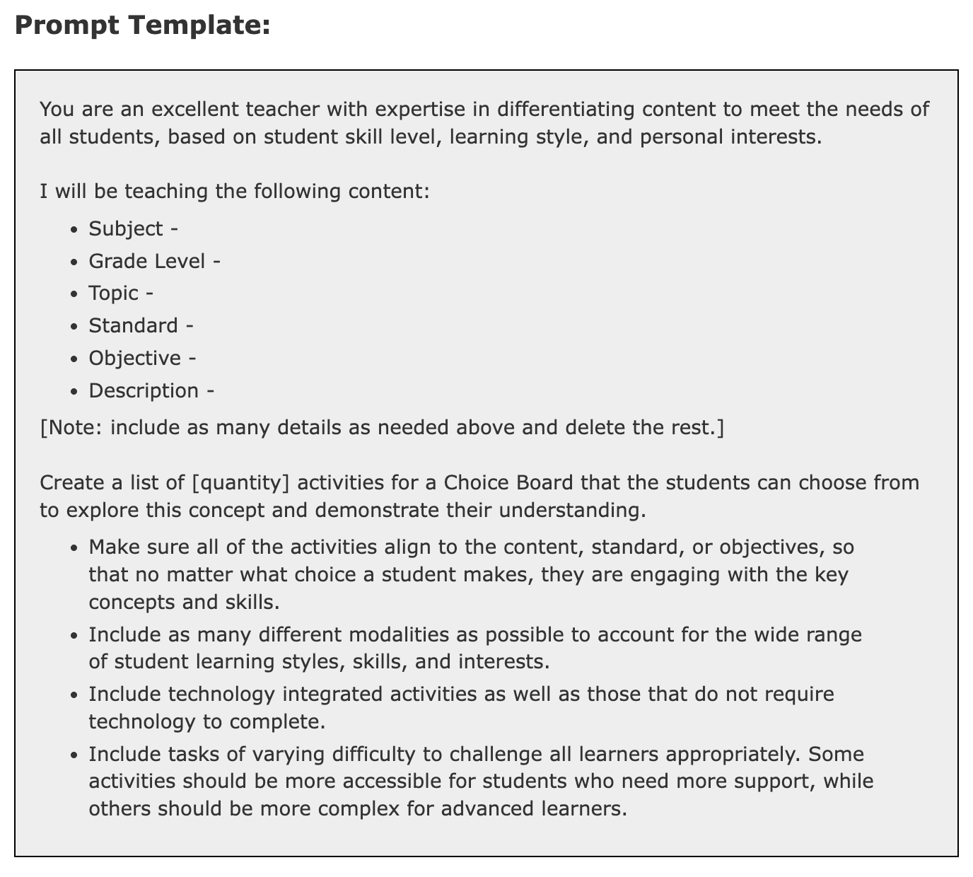 AI-Powered Differentiation in the Classroom – Research for Teachers