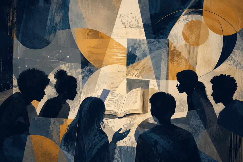 Enhancing Literary Discussions with Extracts